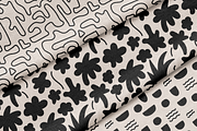 Bohemian Patterns & Backgrounds, a Pattern Graphic by Felizabeth Design (Thumbnail 3 of 11)
