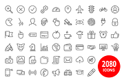 2,080 Icons for iOS, Android & Apps, a Solid Icon by Icon54 (Thumbnail 3 of 5)