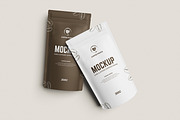 Pounch Packaging Mockup, a Packaging Mockup by Twins_studio926 (Thumbnail 3 of 5)