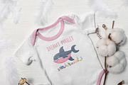 Cute fish and sealife design bundle, an Object Graphic by Doodle emporium (Thumbnail 10 of 11)