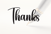 Calligraph | Script Font, a Handwritten Font by Scratchones (Thumbnail 8 of 8)