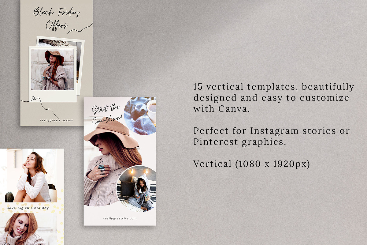 Instagram Canva Template for Promos, a Social Media Template by Studio Sugoi (Photo 5 of 10)