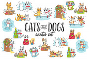 Christmas BUNDLE (266), an Illustration by Nina's Illustration Shop (Thumbnail 25 of 37)