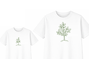 Tree Growth Stages, an Object Illustration by Ilia Design (Thumbnail 4 of 6)