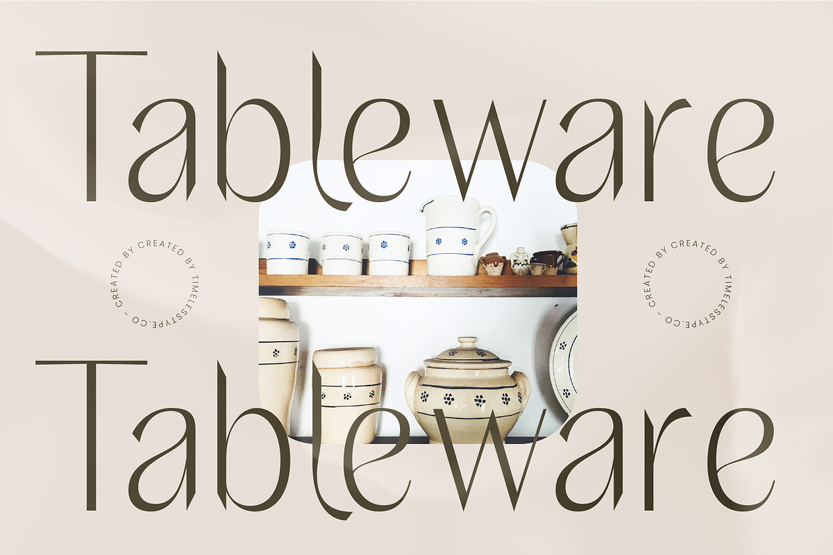 Kingray Quento Luxury Display Font, a Sans Serif Font by timelesstype.co (Photo 17 of 20)