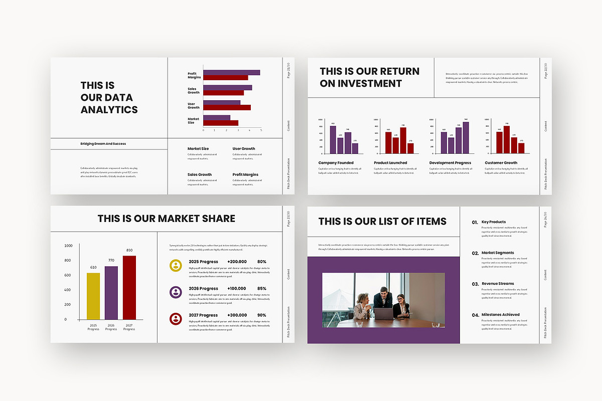 Famos : Pitch Deck Google Slides, a Presentation Template by Punkl Camp (Photo 3 of 16)