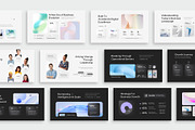 Digital Transformation PowerPoint, a Presentation Template by New Coral Design (Thumbnail 3 of 6)