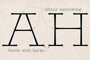 Misty Bold, a Serif Font by Gaslight (Thumbnail 2 of 6)