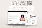 Coaching Squarespace Template, a Squarespace Template by vectorocean (Thumbnail 10 of 11)