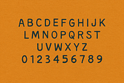 ARCHIVE | HAND DRAWN SANS FONT, a Sans Serif Font by Maria Feliz Fonts (Thumbnail 7 of 8)