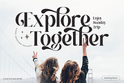 Belgrade, a Serif Font by Umitype (Thumbnail 3 of 10)