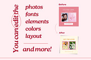 Ecommerce Instagram Posts Templates, a Social Media Template by Hell Yeah Designs (Thumbnail 7 of 7)