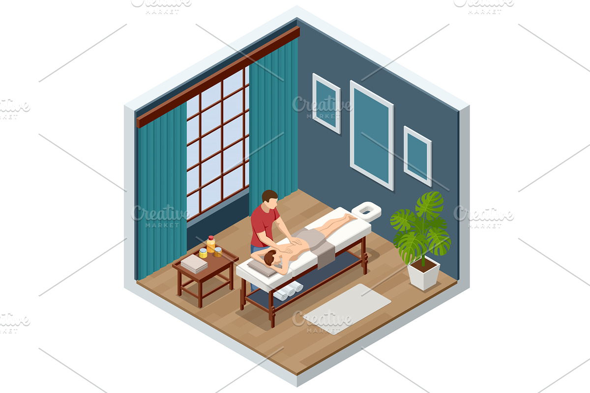 Isometric vector illustration of a, an Object Illustration by Golden Sikorka