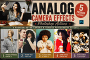 Analog Camera Effects Ps Actions, an Action Add-On by Studio Retouch (Thumbnail 1 of 11)