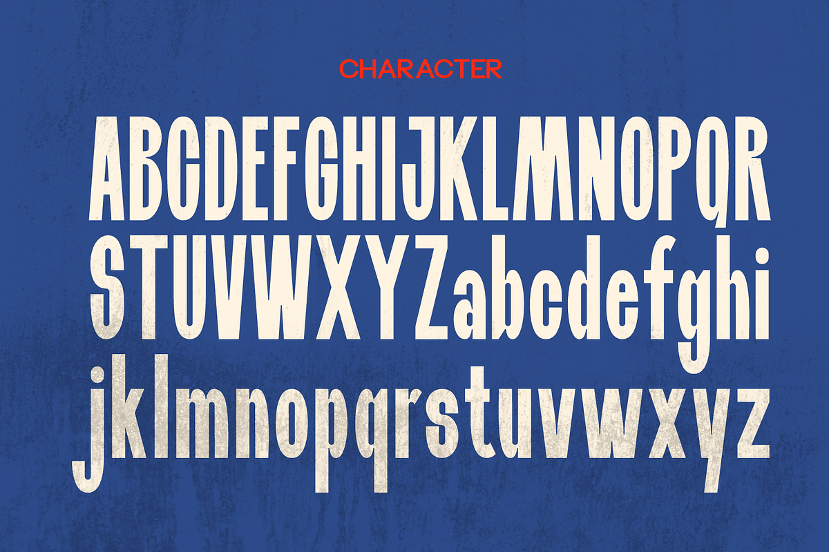 Anque – Modern Bold Condensed Font, a Sans Serif Font by MaikoHatta (Photo 3 of 8)