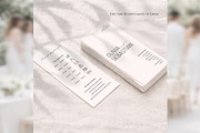 Elegant Wedding Program Canva bd008, a Card Template by TyphoonStudio (Thumbnail 7 of 10)