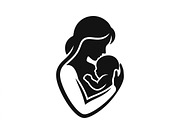 loving mother and children, a Person Illustration by Amazin_art (Thumbnail 27 of 46)