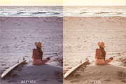 Lightroom Mobile Presets, CALI, an Action Add-On by HALFTOUNE (Thumbnail 3 of 6)