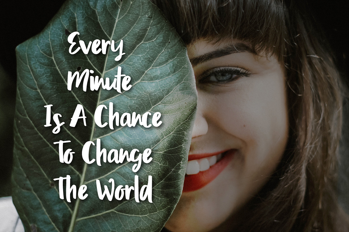 Brown Smith - Modern Bold Script fon, a Script Font by Nahar_std (Photo 5 of 11)