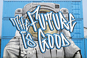 Arlians - Graffiti Font, a Handwritten Font by tebaltipislab (Thumbnail 2 of 8)