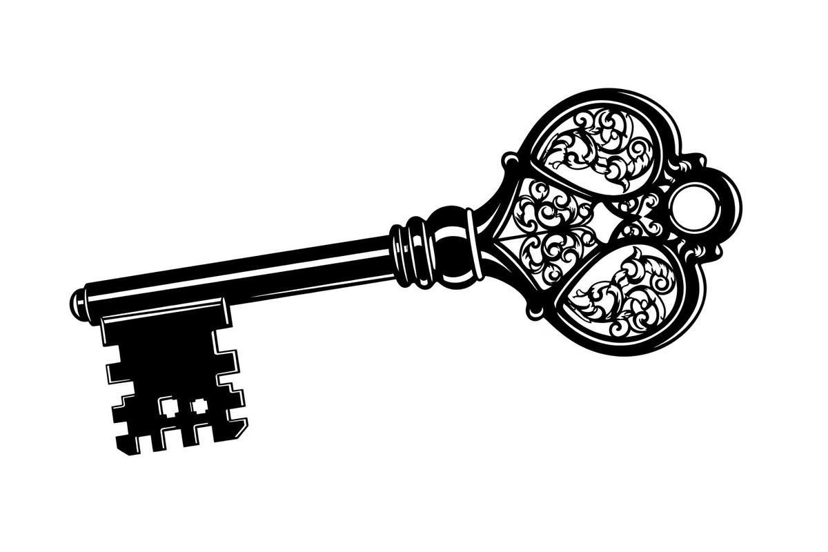 Vintage Skeleton Key Bundle, an Illustration by Gaye Art (Photo 16 of 31)