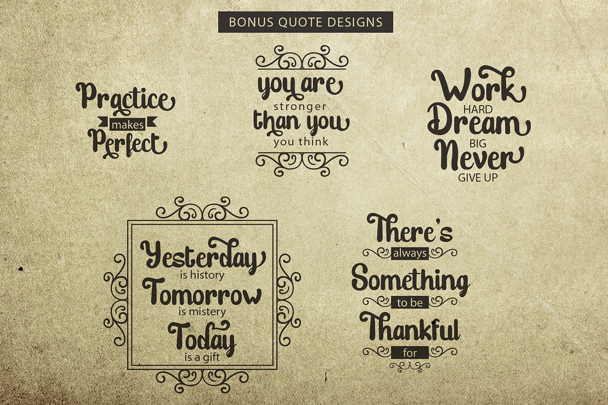 Stibold Typeface preview 6