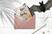 Watercolor Halloween PNG Clipart Set, an Illustration by Kamides (Thumbnail 4 of 5)