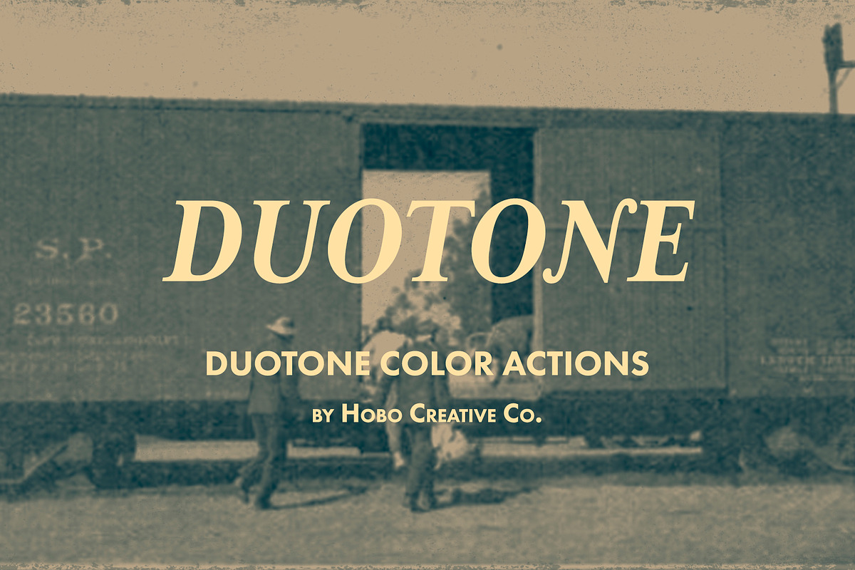 Duotone Color Actions