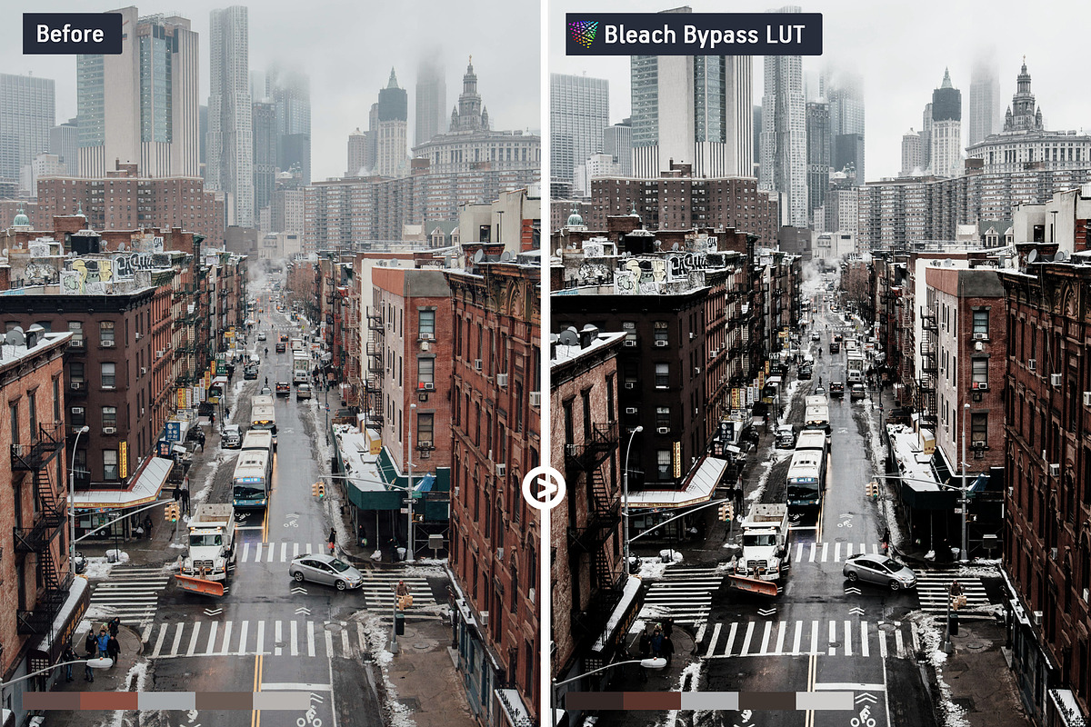 Bleach Bypass Video LUTs, a Preset Add-On by CineMart (Photo 10 of 10)