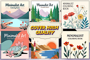 Minimalist Art Coloring Pages, an Illustration by Ink Gallery (Thumbnail 4 of 4)