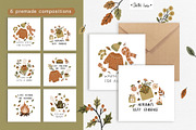 Cozy Autumn, a Decorative Illustration by Jenny Quince (Thumbnail 4 of 8)