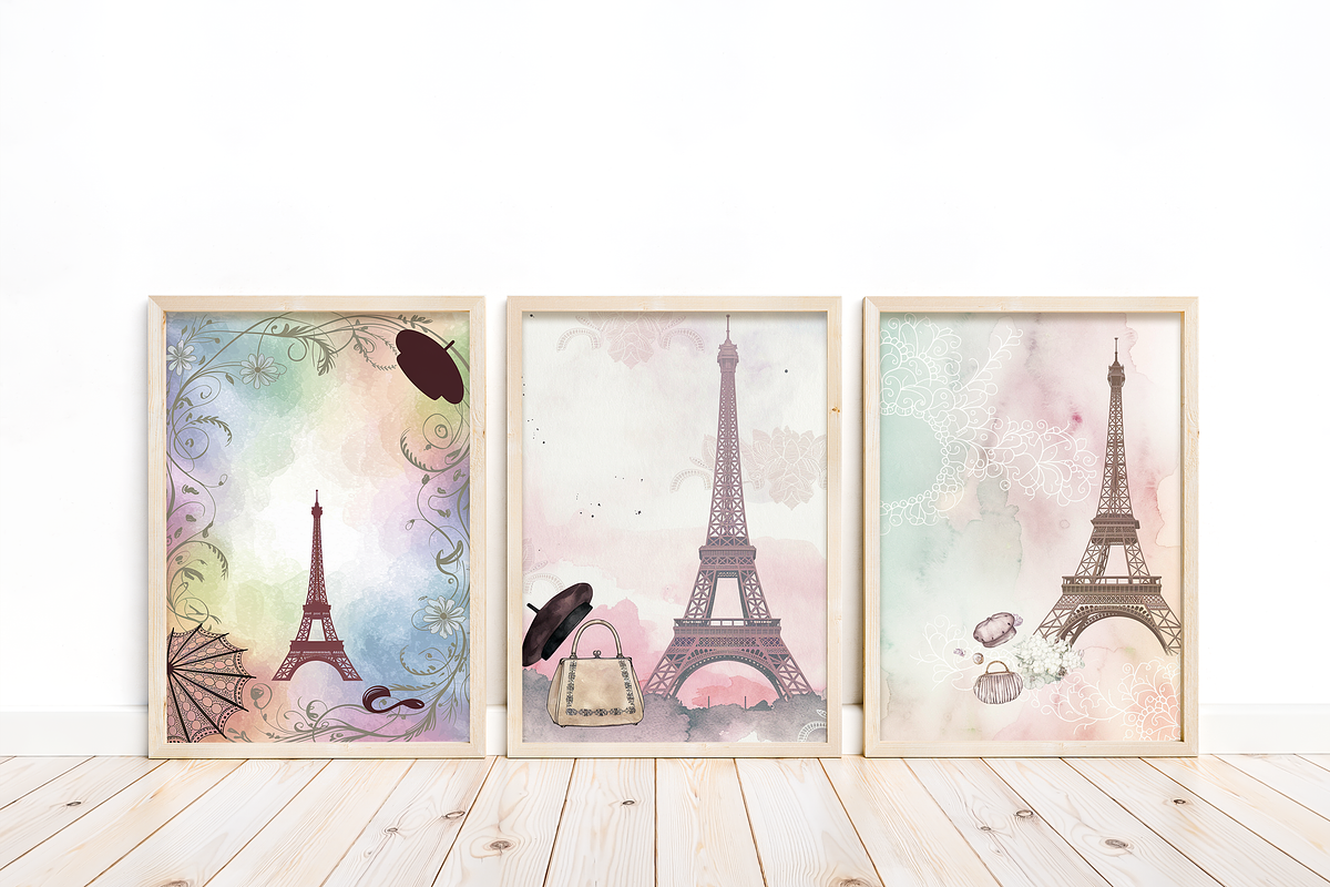 Vintage Paris Fashion, a Background Graphic by Curve Design (Photo 5 of 7)
