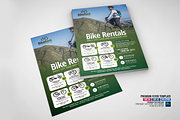 Bicycle Sales and Rentals Flyer, a Flyer Template by PSDPixel (Thumbnail 4 of 5)