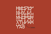 Bushwick Display Font, a Sans Serif Font by Threz (Thumbnail 3 of 8)
