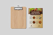 Clipboard and A4 flyer Mockup, an Advertising Mockup by GraphicWindow (Thumbnail 4 of 7)