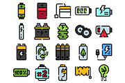 Battery energy power and electricity, an Object Graphic by pikepicture (Thumbnail 2 of 3)