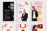 Men's Fashion Instagram Story, a Social Media Template by MightyDesign (Thumbnail 2 of 6)