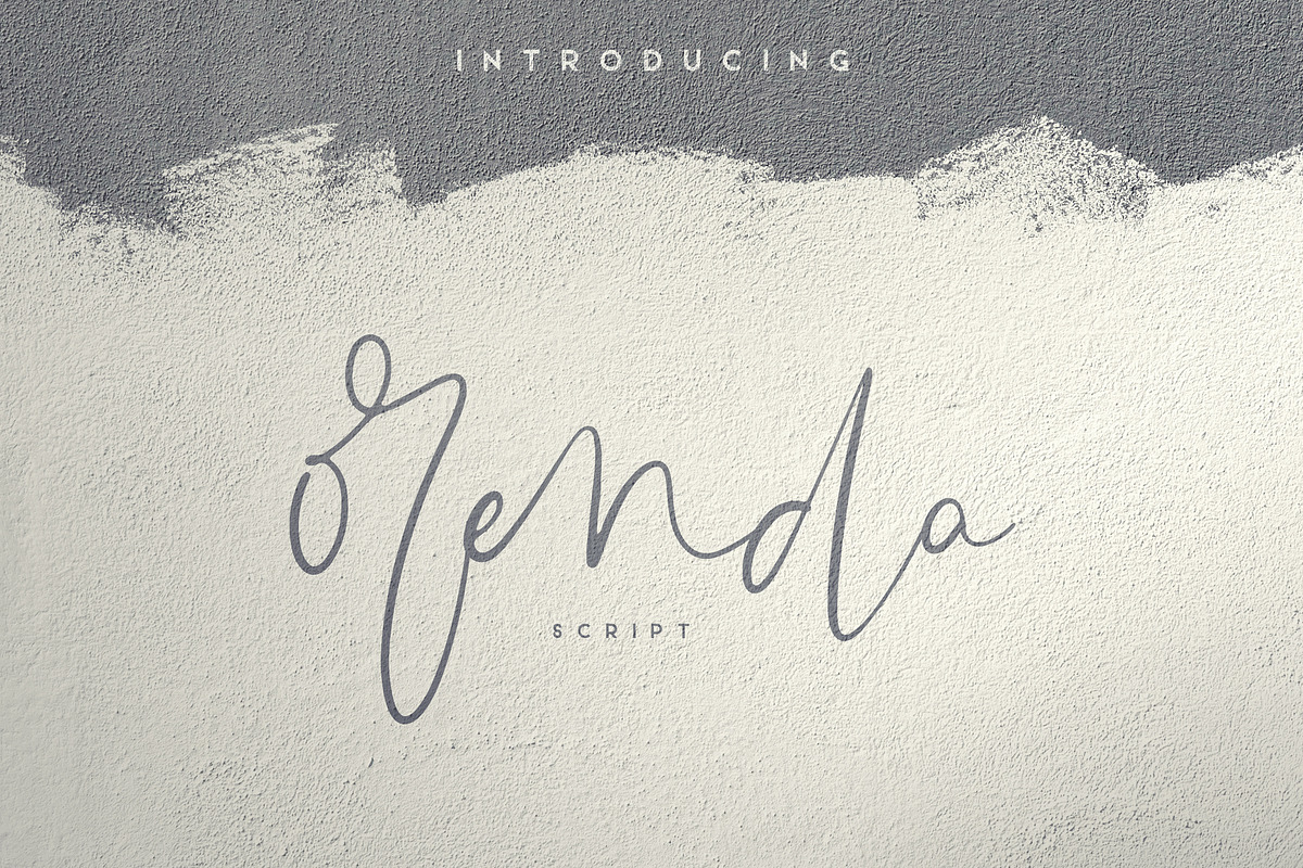 Orenda - Script font