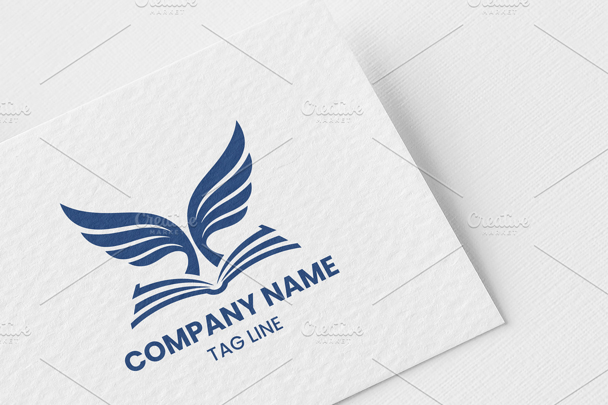 Professional Education Logo Template, a Branding & Logo Template by MadeByShahbaz (Photo 2 of 3)