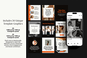50 Canva Social Media Templates, a Social Media Template by Glo Design Studio (Thumbnail 2 of 10)