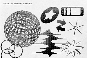 BITMAP SHAPES VOL.1