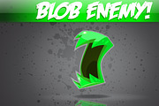 Blob Enemy!, a Graphic by Mike Mac (Thumbnail 1 of 2)