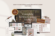 Menopause Canva Template Bundle, a Social Media Template by Naturopath Hub (Thumbnail 1 of 10)