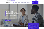 Business Consult Elementor Template, a Landing Page Template by MasterDesigns (Thumbnail 1 of 9)