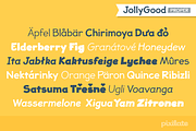 JollyGood Proper- Hand drawn family, a Sans Serif Font by Letradora (Thumbnail 3 of 6)