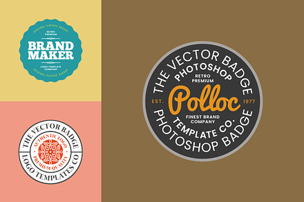 Logo Badge Templates V.02