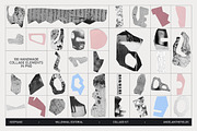 MILLENNIAL Abstract Collage 1, an Object Graphic by angelainthefields (Thumbnail 4 of 10)