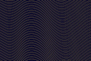 Wave lines Vector Backgrounds, a Decorative Illustration by Den Marty Studio (Thumbnail 2 of 3)