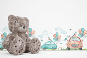 Watercolor Transport by land, an Object Graphic by Ana-Sakuta (Thumbnail 8 of 22)