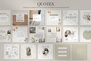 Instagram for Coach Botanical, a Social Media Template by Analogi Studio (Thumbnail 9 of 30)